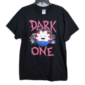 Adventure Time DARK ONE Peppermint Butler Black Graphic Tee Adult L